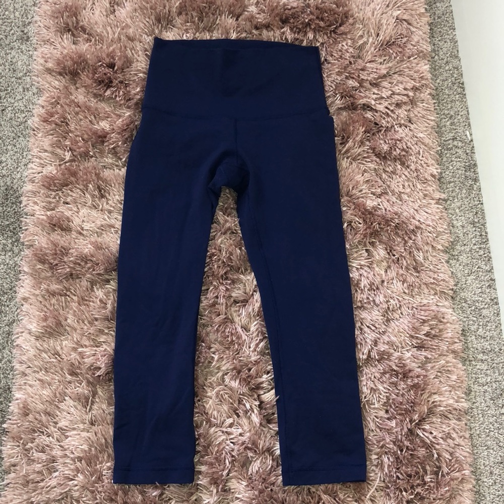 Lulu high rise leggings